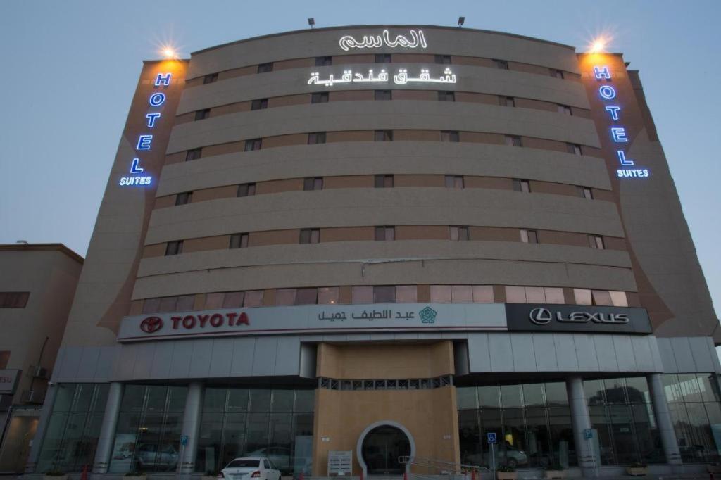 Al Masem Luxury Hotel Suites 3 Al Ahsa Al-Hofuf Bagian luar foto
